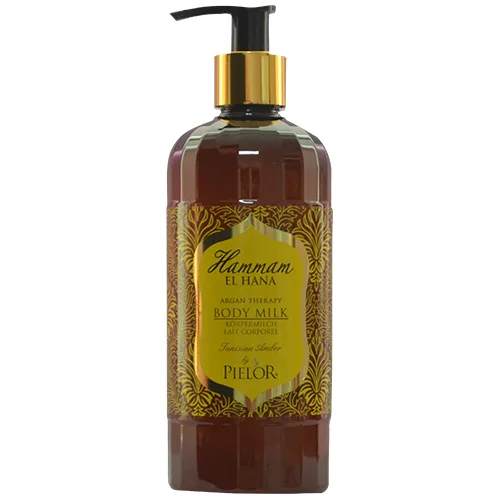 Lapte de Corp Tunisian Amber 500ml Hammam El Hana — preț și oferte