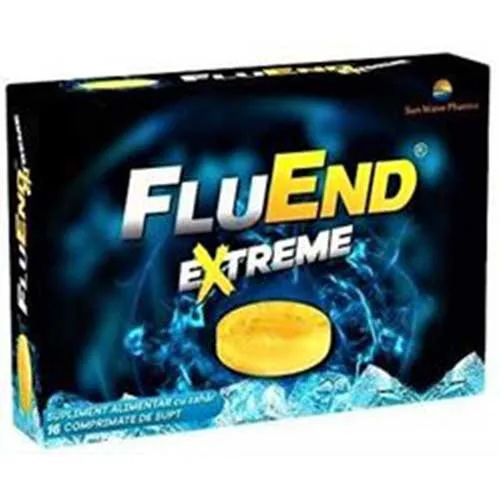 Fluend Extreme Sunwave 16cpr — preț și oferte