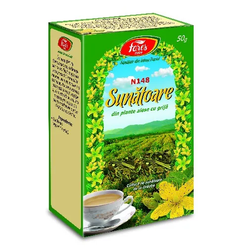 Ceai de Sunatoare 50gr Fares — preț și oferte