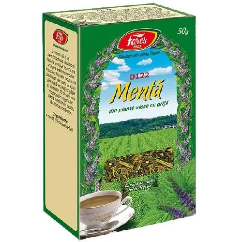 Ceai Menta 50gr, Fares — preț și oferte
