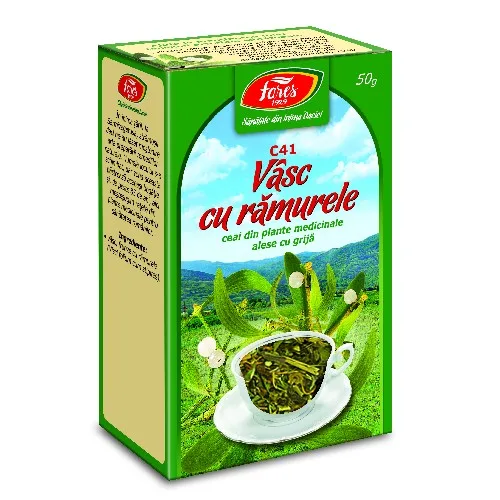 Ceai de Vasc 50gr Fares — preț și oferte