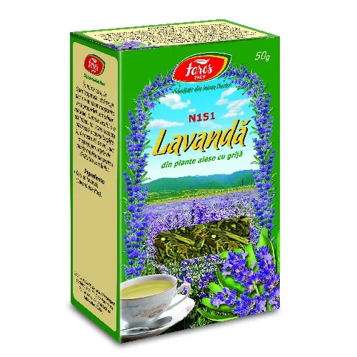 Ceai de Lavanda 50gr Fares — preț și oferte