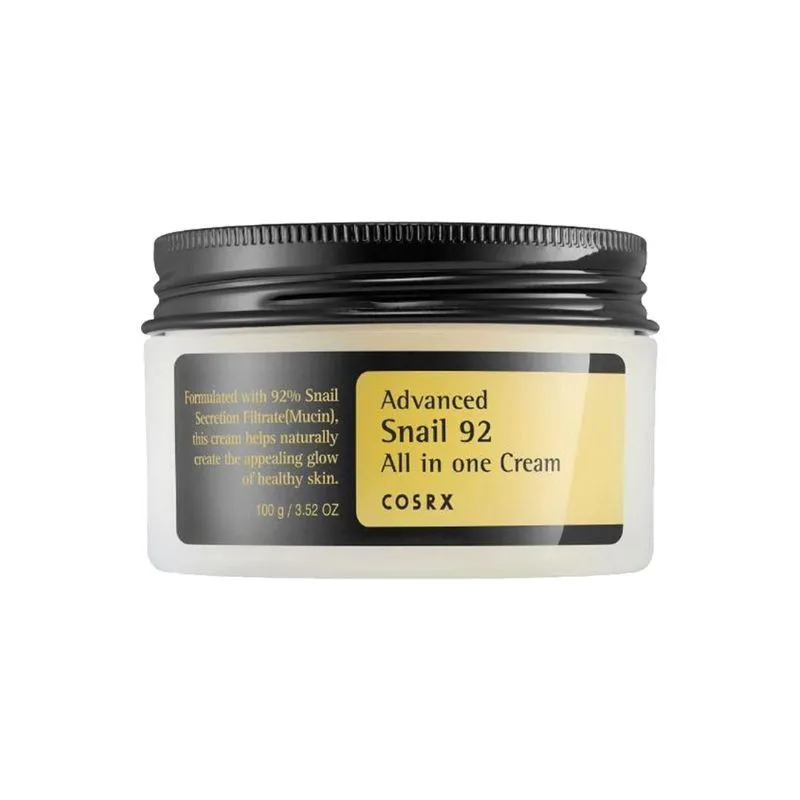 Crema faciala cu 92% Extract de Melc, 100 ml, Cosrx — preț și oferte