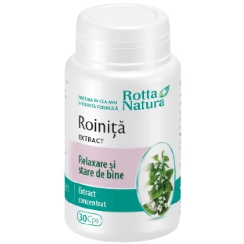 Roinita Extract, 30cps, Rotta Natura — preț și oferte