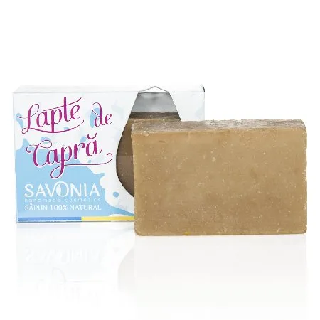 Sapun Natural cu Lapte de Capra & Miere 100gr Savonia — preț și oferte