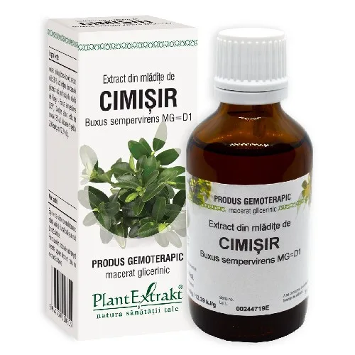 Extract Mladite Cimisir 50ml Plant Extract — preț și oferte