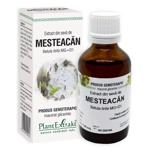 Extract din Seva de Mesteacan 50ml Plantextrakt — preț și oferte