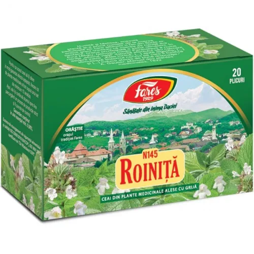Ceai Roinita 20dz Fares — preț și oferte