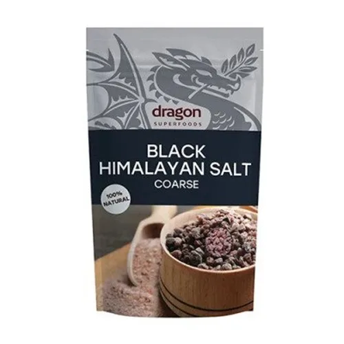 Sare Neagra de Himalaya Grunjoasa 250gr Dragon Superfoods — preț și oferte