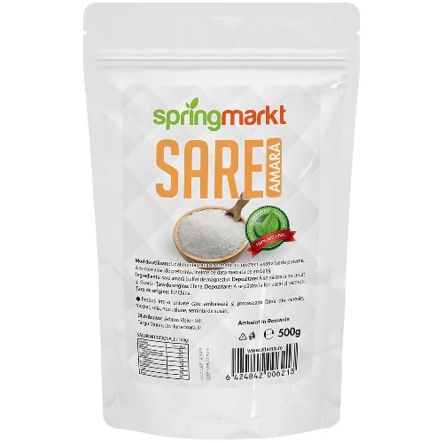 Sare Amara, 500g, Springmarkt — preț și oferte