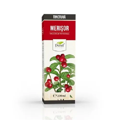 Tinctura de Merisor, 200ml, Dorel Plant — preț și oferte