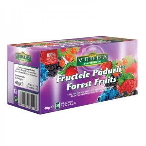 Ceai Fructe de Padure Vedda Plic