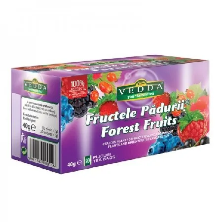 Ceai Fructe de Padure Vedda Plic — preț și oferte