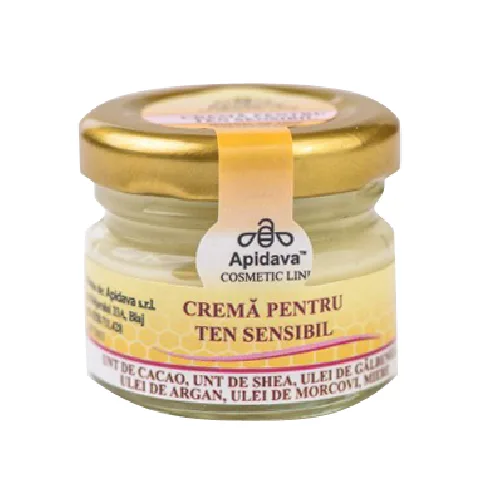 Crema pentru Ten Sensibil 30ml Apidava — preț și oferte