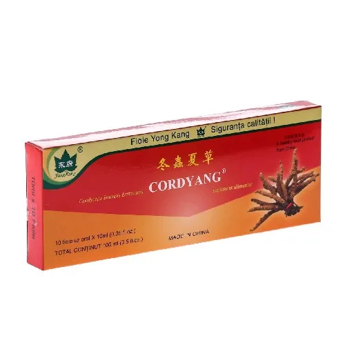 Yong Kang Cordyang 10fiole — preț și oferte