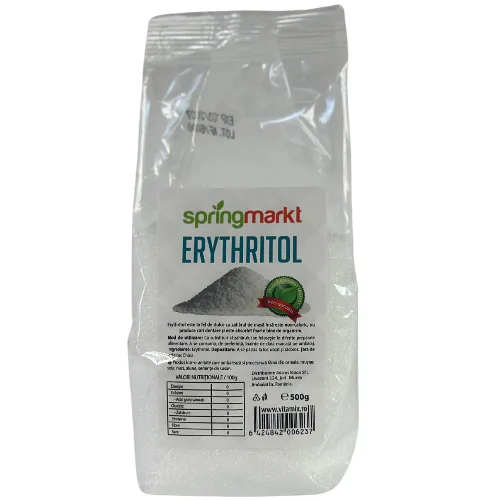 Erythritol 500gr — preț și oferte