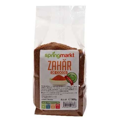 Zahar de Cocos 500gr — preț și oferte