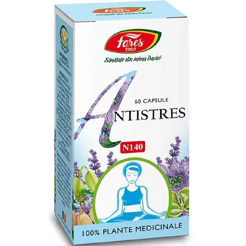 Antistres 60cps Fares — preț și oferte