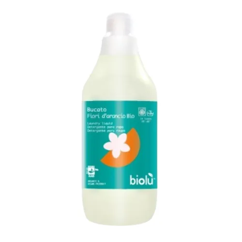 Detergent Ecologic Lichid pentru Rufe cu Portocala 1l Biolu — preț și oferte