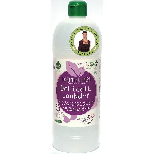 Detergent Eco pentru Rufe Delicate, 1l, Biolu — preț și oferte