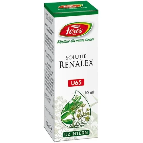 Renalex, U65, 10ml, Fares — preț și oferte