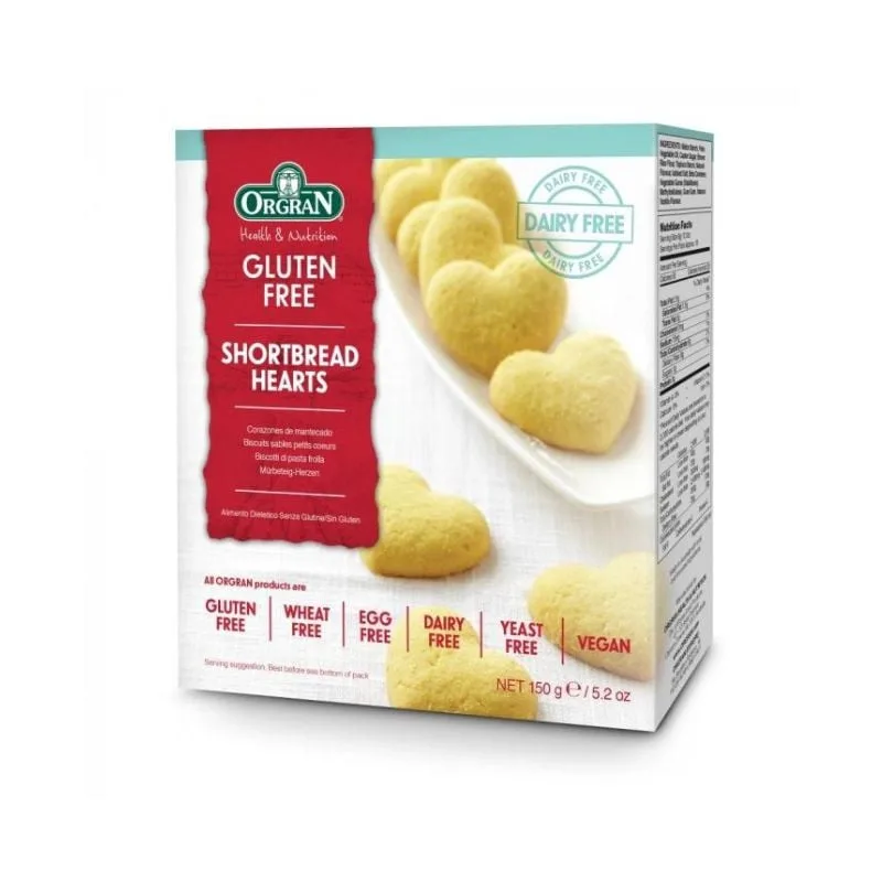 ORGRAN Inimioare fragede premium, 150g — preț și oferte