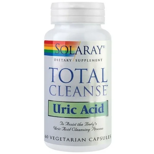 Total Cleanse Uric Acid, 60cps, Solaray — preț și oferte