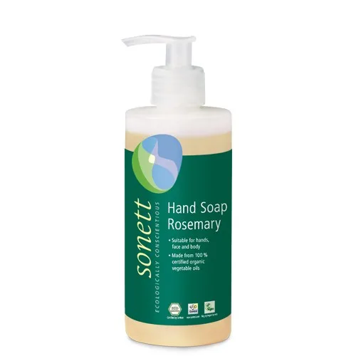Sapun Lichid Ecologic - Rozmarin 300ml Sonett — preț și oferte