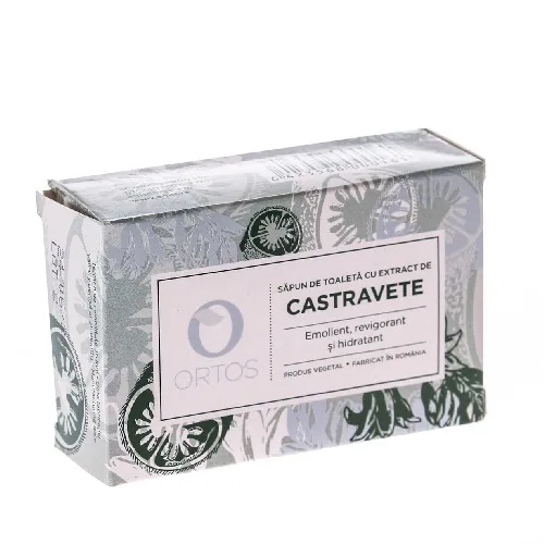 Sapun cu Castravete 100gr Ortos — preț și oferte