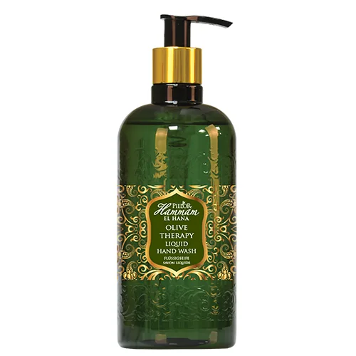 Sapun Lichid Olive Therapy 400ml Hammam El Hana — preț și oferte