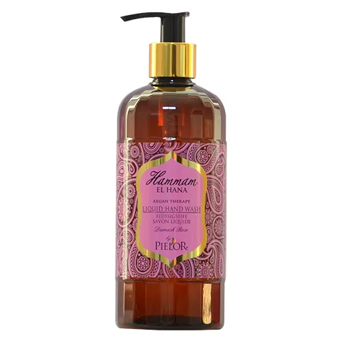Sapun Lichid Damask Rose 400ml Pielor Hammam El Hana — preț și oferte