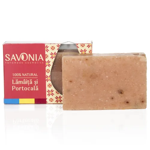Sapun Lamaita & Portocala 90gr Savonia — preț și oferte