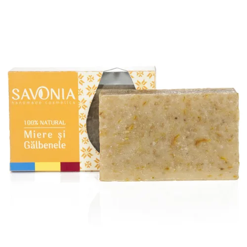 Sapun Miere & Galbenele 90gr Savonia — preț și oferte