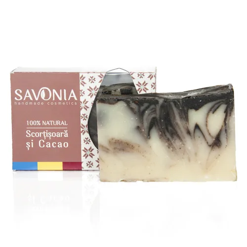 Sapun Scortisoara & Cacao 90gr Savonia — preț și oferte