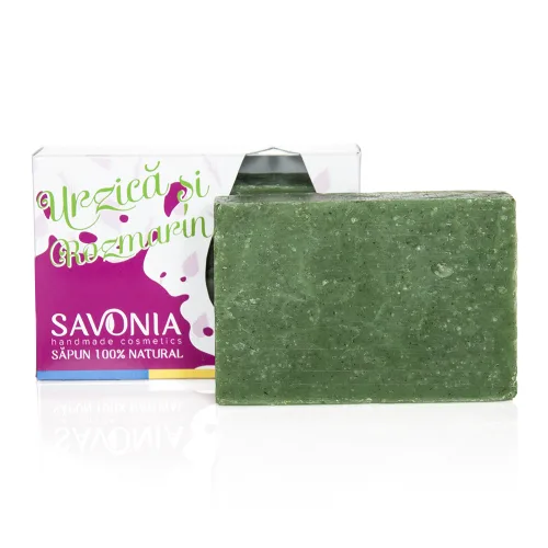 Sapun Urzica & Rozmarin 90gr Savonia — preț și oferte
