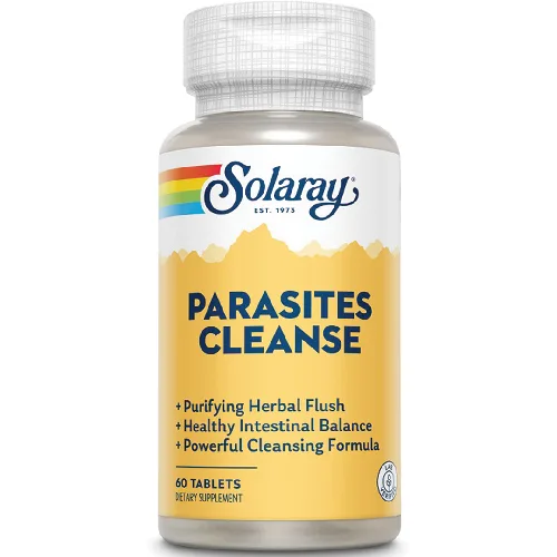 Parasites Cleanse, 60tab, Solaray — preț și oferte