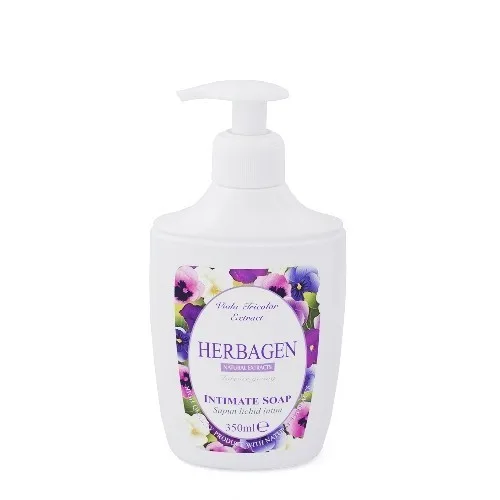Sapun Lichid Intim cu Viola Tricolor 350ml Herbagen — preț și oferte