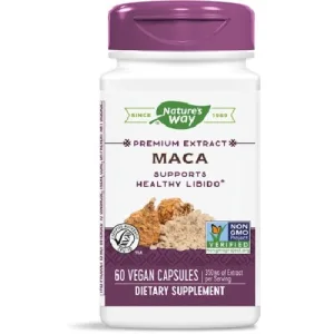 Maca, 60cps, Natures Way