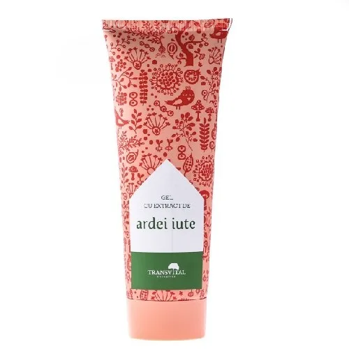 Gel cu Ardei Iute 250ml Transvital — preț și oferte