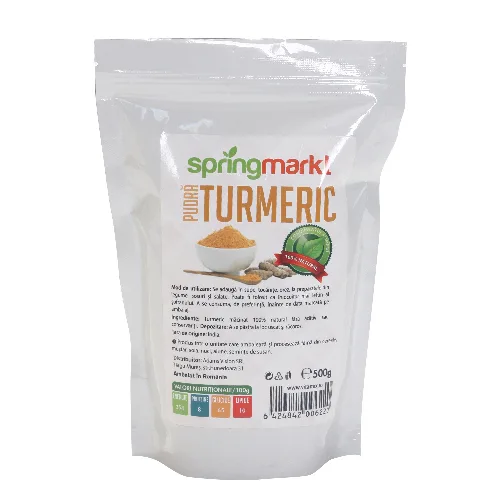 Pudra Turmeric, 500g, springmarkt — preț și oferte