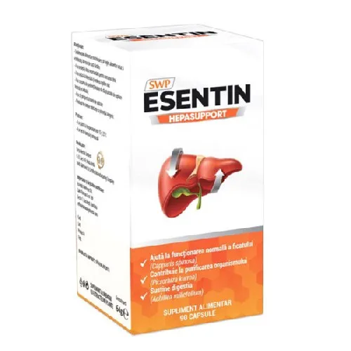 Esentin HepaSupport 90cps SunWafe — preț și oferte