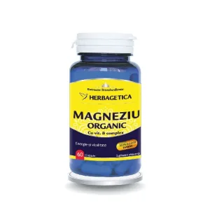 Magneziu Organic 60cps Herbagetica