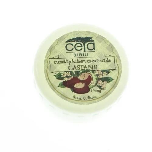 Unguent Castane 20gr Ceta Ceta Sibiu — preț și oferte