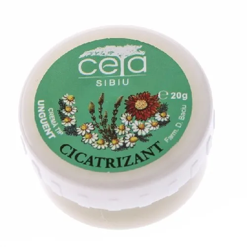 Unguent Cicatrizant 20gr Ceta — preț și oferte