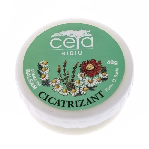 Unguent Cicatrizant 40gr Ceta — preț și oferte