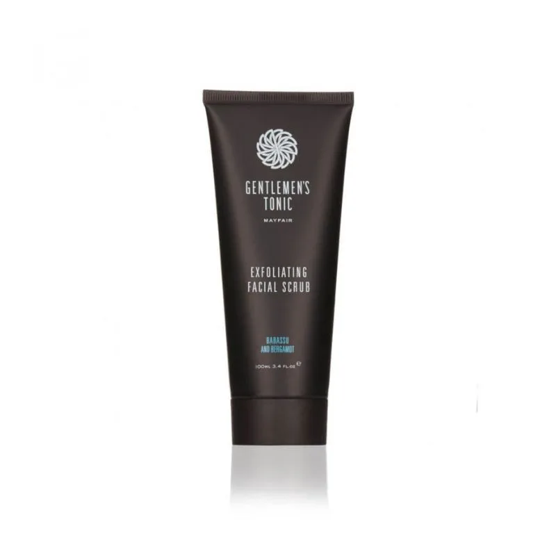 Exfoliant de fata Babassu&Bergamot, 100ml, Gentlemen's Tonic — preț și oferte