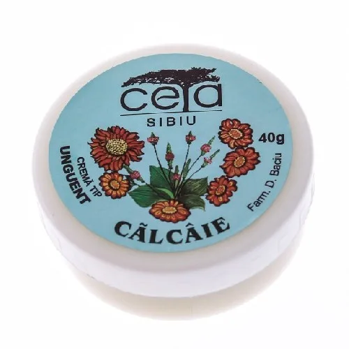 Unguent pentru Calcaie 40gr Ceta — preț și oferte