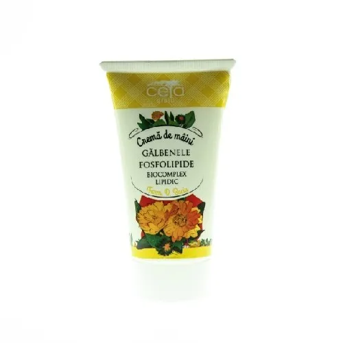 Crema de Maini cu Galbenele & Fosfolipide 50ml Ceta — preț și oferte