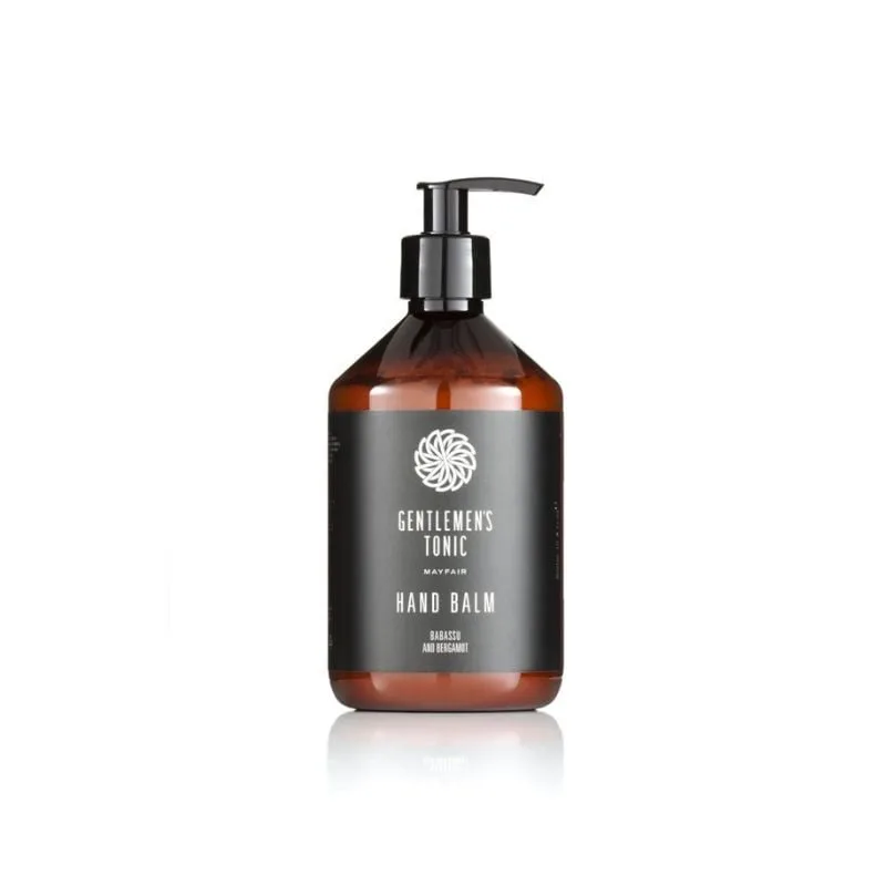Balsam hidratant pentru maini Babassu & Bergamot, 500ml, Gentlemen's Tonic — preț și oferte