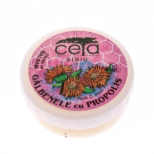 Unguent Galbenele + Propolis 40gr Ceta — preț și oferte